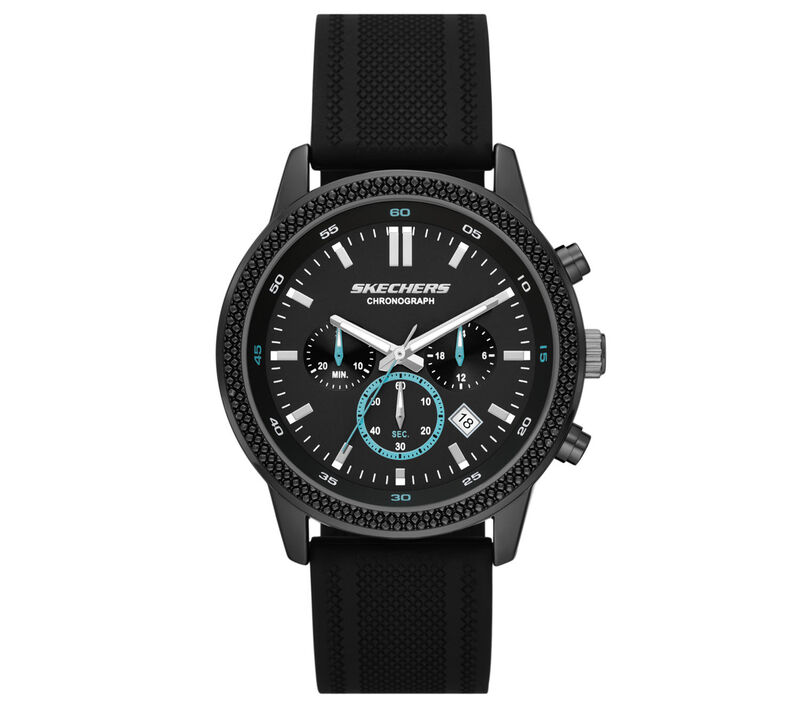 Clarkdale Chrono Watch, BLACK, largeimage number 0