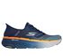 Skechers Slip-ins: Max Cushioning Premier 2.0, TMAVE MODRÁ / ORANZOVÝ, swatch