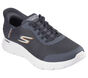 Skechers Slip-ins: GO WALK Flex - Hands Up, GRAY, large image number 5