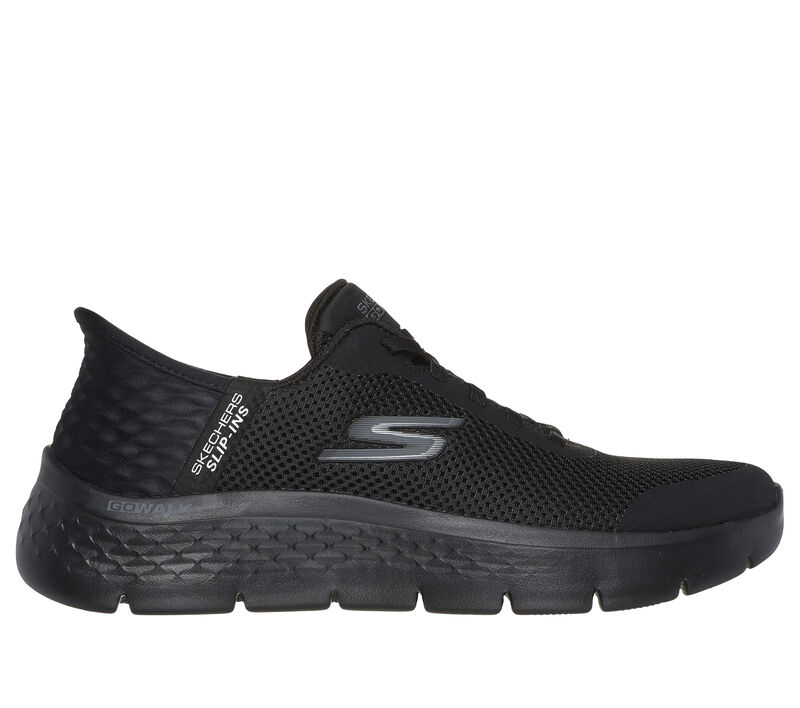 Skechers Slip-ins: GO WALK Flex - Grand Entry, ČERNÁ, largeimage number 0