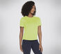 GO DRI SWIFT Tee, NATURAL / LIME, large image number 0