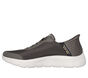 Skechers Slip-ins: GO WALK Flex - Hands Up, BROWN, large image number 4