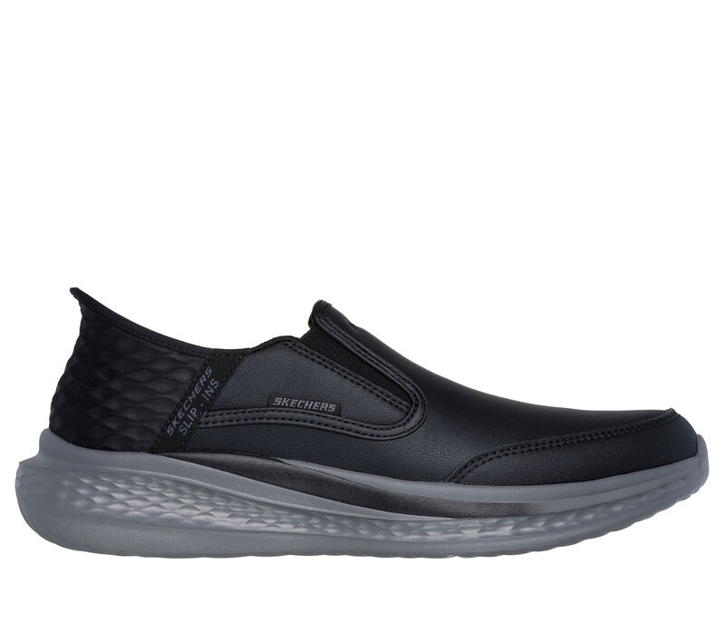 Skechers Slip-ins Relaxed Fit: Slade - Cooper, BLACK, largeimage number 0