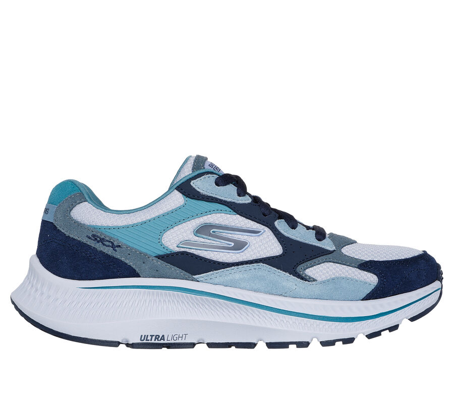 GO RUN Consistent 2.0 - Retro Stride, BLUE  /  NAVY, largeimage number 0