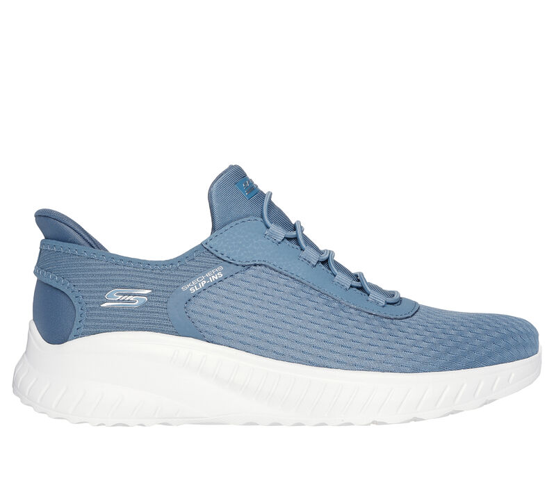 Skechers Slip-ins: BOBS Sport Squad Chaos, SEDÁ MODRÁ, largeimage number 0