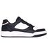 Koopa Court - Volley Low Varsity, BLACK / WHITE, swatch