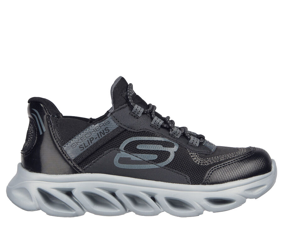 Skechers Slip-Ins: Flex Glide, CERNÁ / SEDÁ UHLÍKOVÁ, largeimage number 0