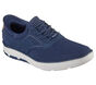 Skechers Slip-ins Mark Nason: Casual Glide Cell, TMAVE MODRÁ, large image number 4