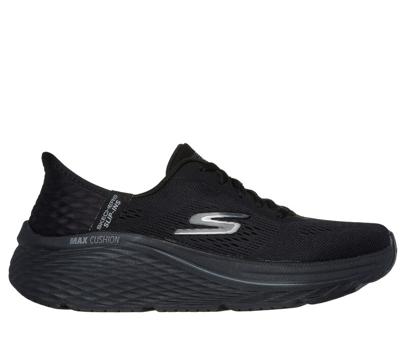 Skechers Slip-ins: Max Cushioning Elite - Vanish, ČERNÁ, largeimage number 0