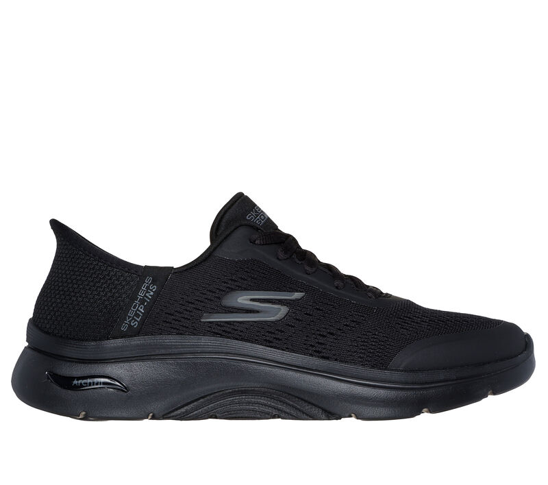 Skechers Slip-ins: GO WALK Arch Fit 2.0, ČERNÁ, largeimage number 0