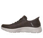 Skechers Slip-ins: GO WALK Flex - Smooth Motion, HNĚDÝ, large image number 3