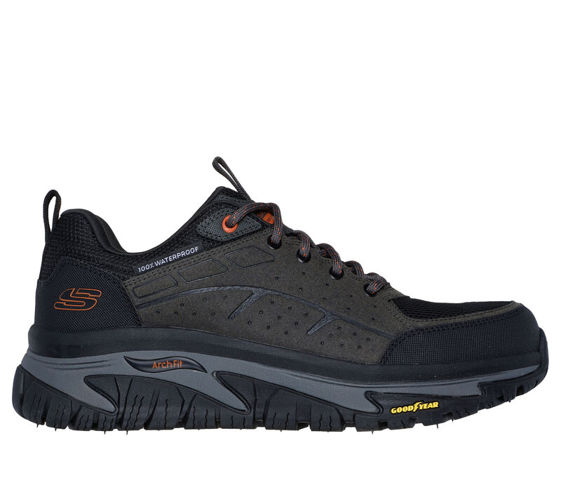 Waterproof: Arch Fit Road Walker - Vernal, CHARCOAL/BLACK, largeimage number 0