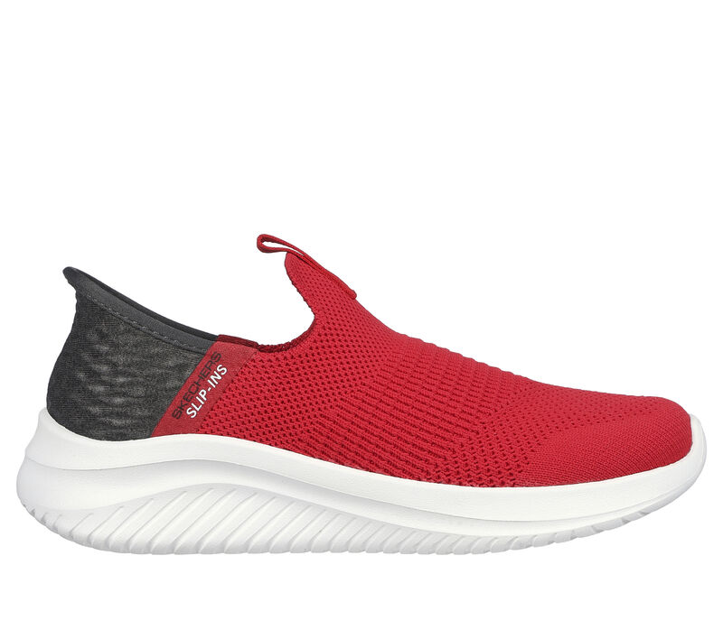 Skechers Slip-ins: Ultra Flex 3.0 - Smooth Step, ČERVENÉ / ČERNÁ, largeimage number 0