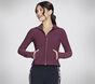 GO FLEX Rib Jacket, BURGUNDY / PINK, large image number 3