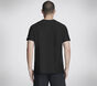 Kane Charge Short Sleeve Henley, ČERNÁ, large image number 1