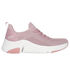 Skechers BOBS Sport Sparrow Flex - Instant Clout, PUDR RUZOVÁ, swatch