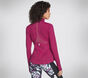 Skechers GO WALK Mesh Jacket, MAGENTA, large image number 1