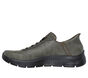 Skechers Slip-ins: GO WALK Flex - Smooth Motion, OLIVE, large image number 3