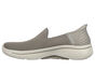 Skechers Slip-ins: GO WALK Arch Fit - Summer, SEDOHNEDÁ, large image number 4