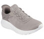 Skechers Slip-ins: BOBS Sport Squad Chaos, SEDOHNEDÁ, large image number 4