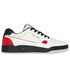 Koopa Court - Tiebreak, WHITE / BLACK / RED, swatch