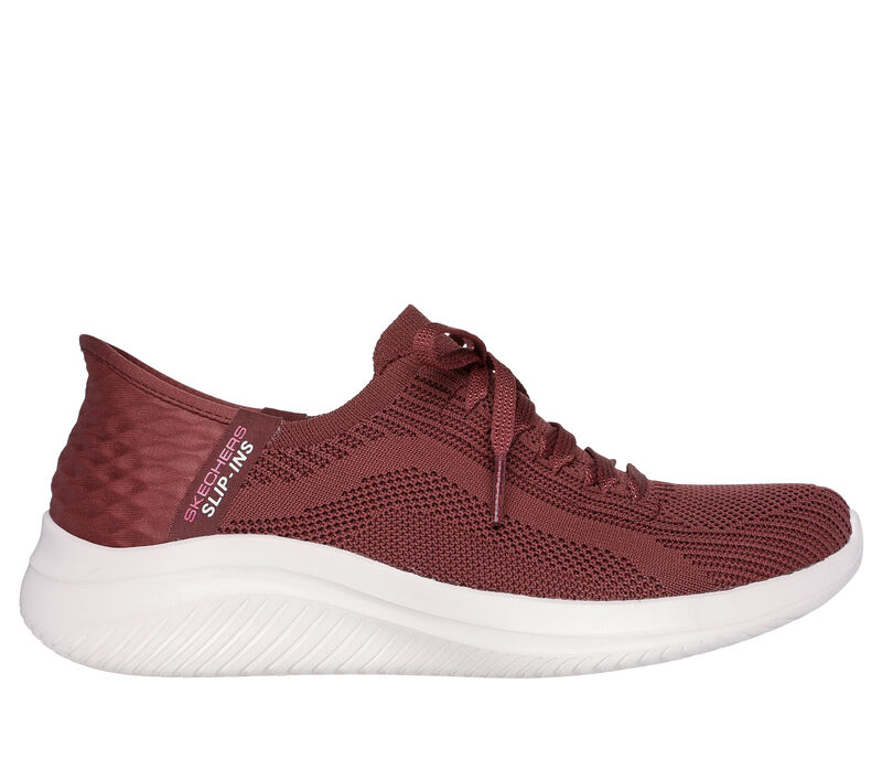 Skechers Slip-ins: Ultra Flex 3.0 - Brilliant, BURGUNDSKÉ, largeimage number 0