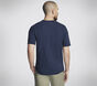 SKECH-BREEZE Slub Pocket Tee, TMAVE MODRÁ, large image number 1