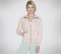 The Hoodless Hoodie Diamond Jacket, LIGHT PINK, large image number 0