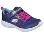 Skechers GOrun 600 - Shimmer Speed, TMAVE MODRÁ / MULTI, large image number 4