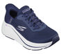 Skechers Slip-ins: Max Cushioning Elite - Vanish, TMAVE MODRÁ / LEVANDULE, large image number 4