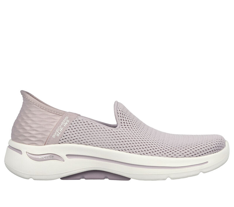 Skechers Slip-ins: GO WALK Arch Fit - Summer, FIALOVÁ, largeimage number 0