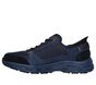 Skechers Slip-ins RF: Oak Canyon, NAVY / ORANGE, large image number 3