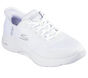 Skechers Slip-ins: GO WALK Arch Fit 2.0, BÍLÝ, large image number 4