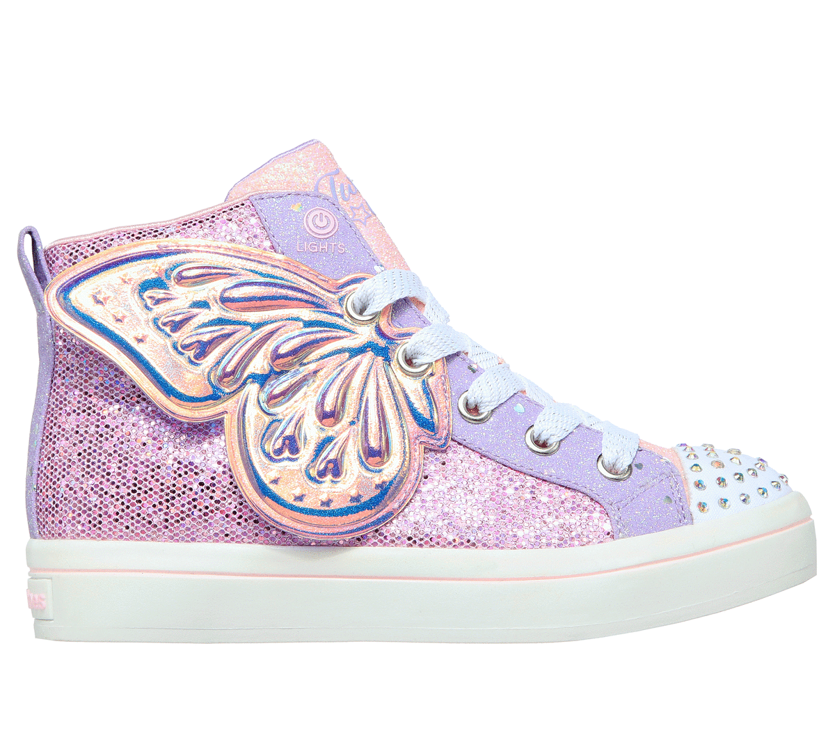 definido 鍔 Puede soportar Twinkle Toes: Twi-Lites 2.0 - Butterfly Wishes | SKECHERS CZ
