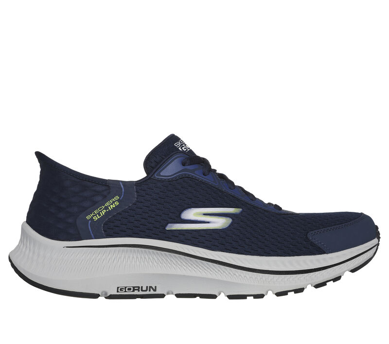 Skechers Slip-ins: GO RUN Consistent - Empowered, TMAVE MODRÁ, largeimage number 0