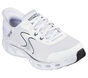 Skechers Slip-ins: GO WALK Glide-Step 2.0, WHITE / BLACK, large image number 5