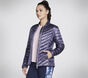 GO SHIELD Shine Jacket, NACHOVÝ / UHLÍ BARVA, large image number 2