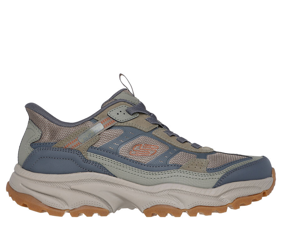 Skechers Slip-ins: Vigor AT, OLIVE / GRAY, largeimage number 0