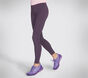 Skechers GO WALK HW Legging, DARK PURPLE, large image number 2