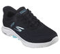 Skechers Slip-ins: GO WALK 7 - Valin, CERNÁ / AQUA, large image number 5