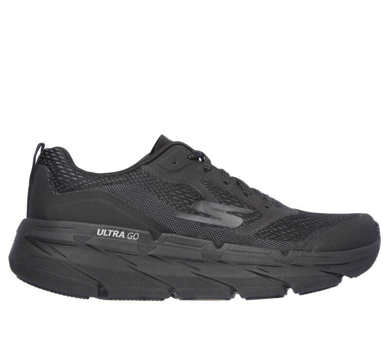 Max Cushioning Premier - Vantage, BLACK / CHARCOAL, largeimage number 0