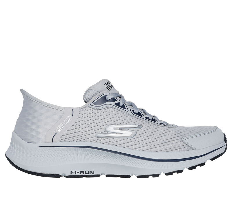 Skechers Slip-ins: GO RUN Consistent - Empowered, SVĚTLE ŠEDÁ, largeimage number 0