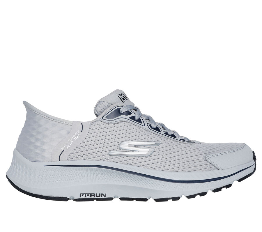 Skechers Slip-ins: GO RUN Consistent - Empowered, SVĚTLE ŠEDÁ, largeimage number 0