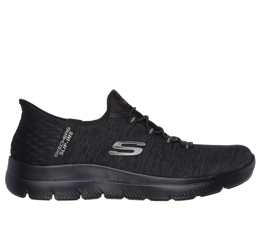 Skechers Slip-ins: Summits - Dazzling Haze, ČERNÁ, largeimage number 0