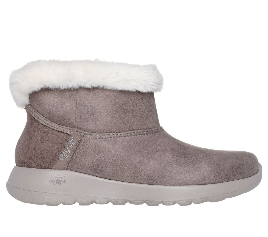 Skechers Slip-ins: On-the-GO Joy - Cozy Dream, TEMNÁ  SEDOHNEDÁ, largeimage number 0