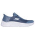 Skechers Slip-ins: GO WALK Flex - Grand Entry, MODRÝ, swatch