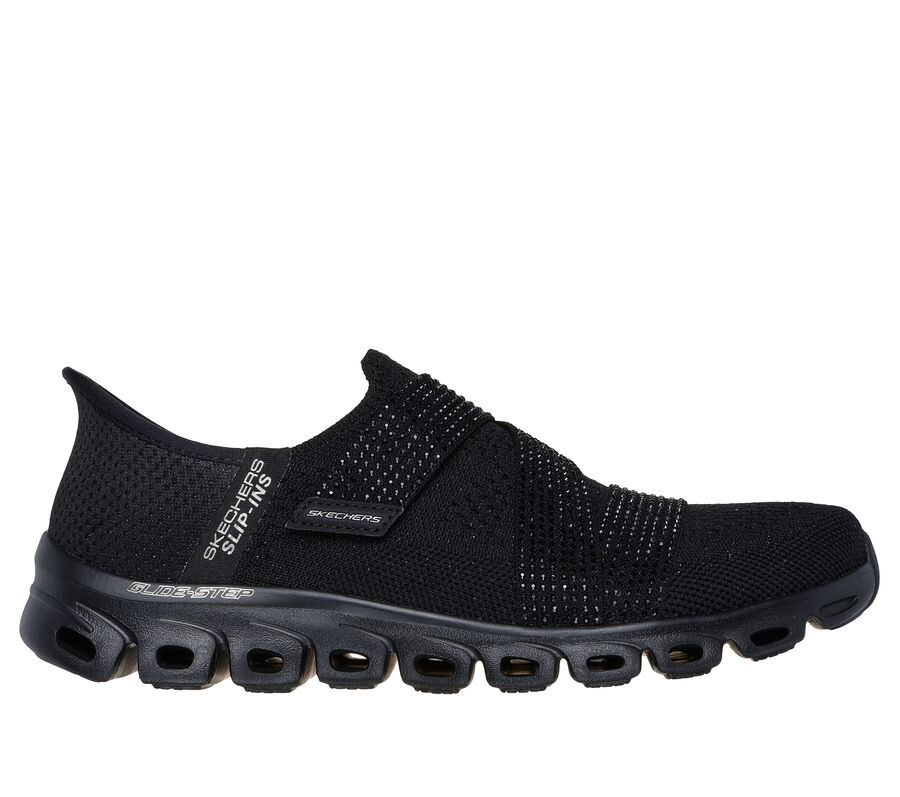 Skechers Slip-ins: Glide-Step - High Shine, ČERNÁ, largeimage number 0