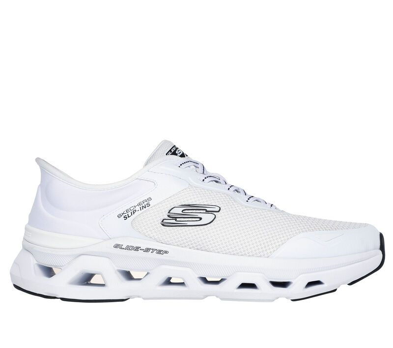 Skechers Slip-ins: Glide-Step Altus - Turn Out, BÍLÝ / ČERNÁ, largeimage number 0