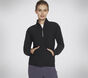 GO LUXE Rib 1/4 Zip, ČERNÁ, large image number 0