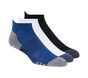 3 Pack Low Cut Extra Terry Socks, MODRÝ, large image number 0